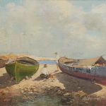 1208 6673 OIL PAINTING